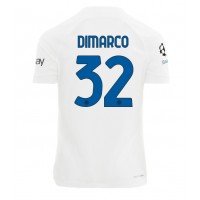 Dres Inter Milan Federico Dimarco #32 Preč 2023-24 Krátky Rukáv